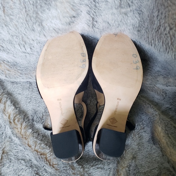 Moving sale💫 Antonio Melani Suede Block Heel Sandals - Picture 4 of 5